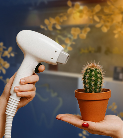 إزالة الشعر بالليزر